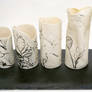 Broken Vessels collection on slate