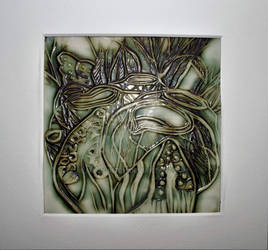 Sea barnacles tile