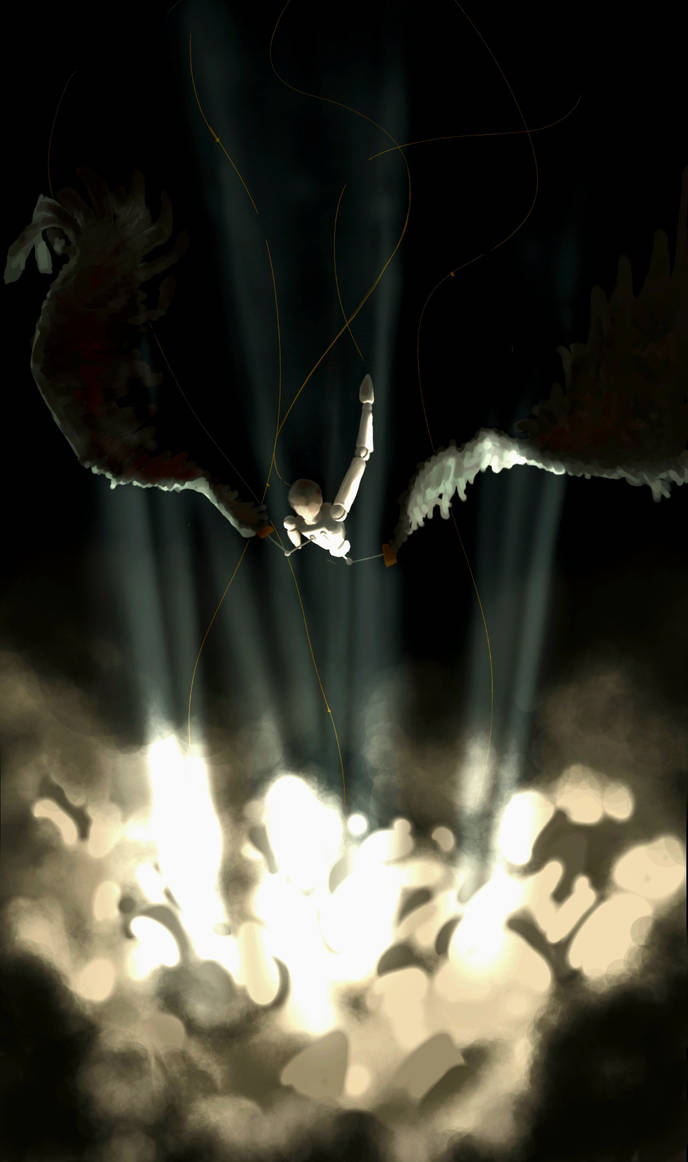 Puppet Decayed A Fallen Puppet by SwankyOrc22 on DeviantArt