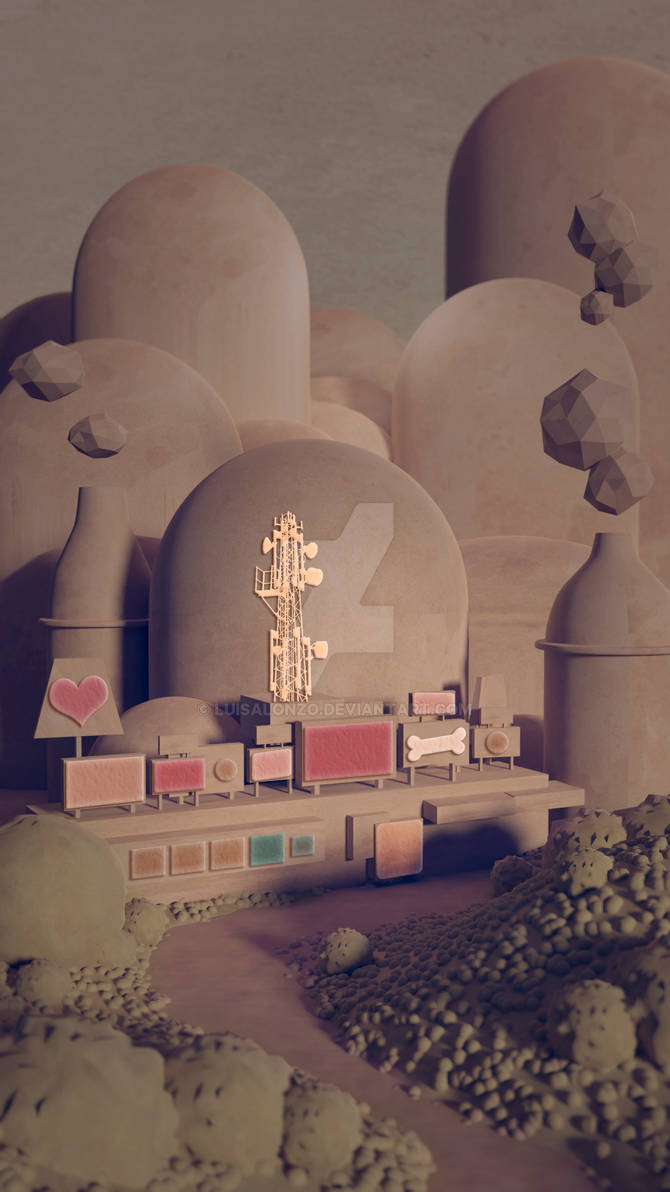 blender scene quick render by luisalonzo on DeviantArt