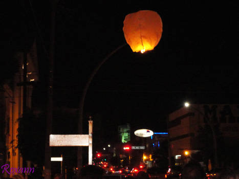 GLOBO de Cantoya en la Ciudad