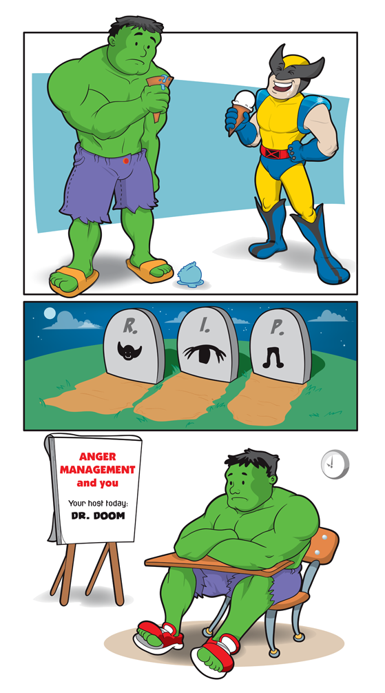 Hulk vs. Wolverine