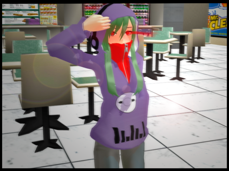 [MMD] Danchooou