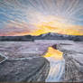 Wispy basin