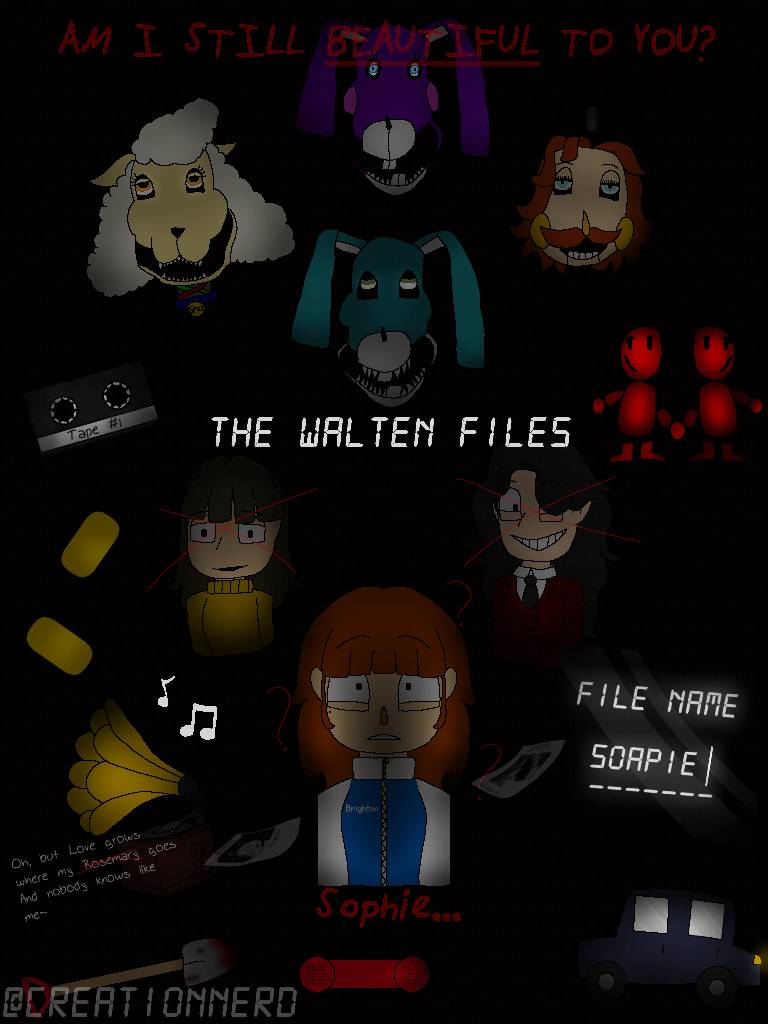 The Walten Files fanart by Evie-AnimatesYT on DeviantArt