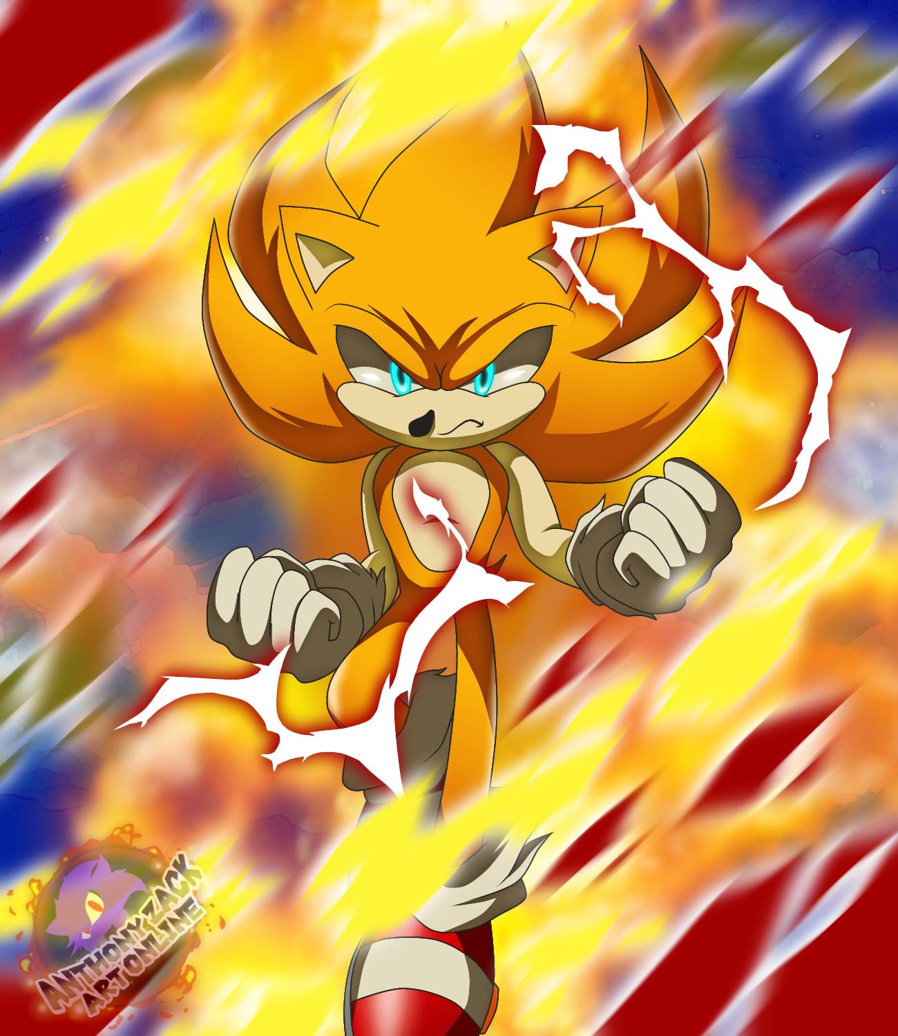 Sonic Frontiers - Super Sonic 2: Cyber Super Sonic by rossyfilms on  DeviantArt