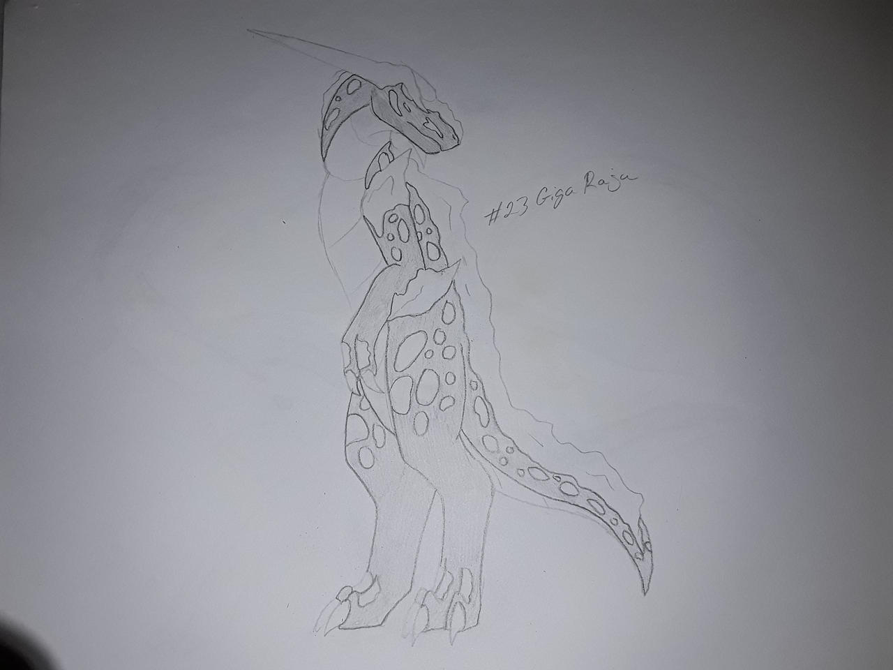 Basit Giga Rajaa S.E #23 Giga Raja by Jaguar24 on DeviantArt