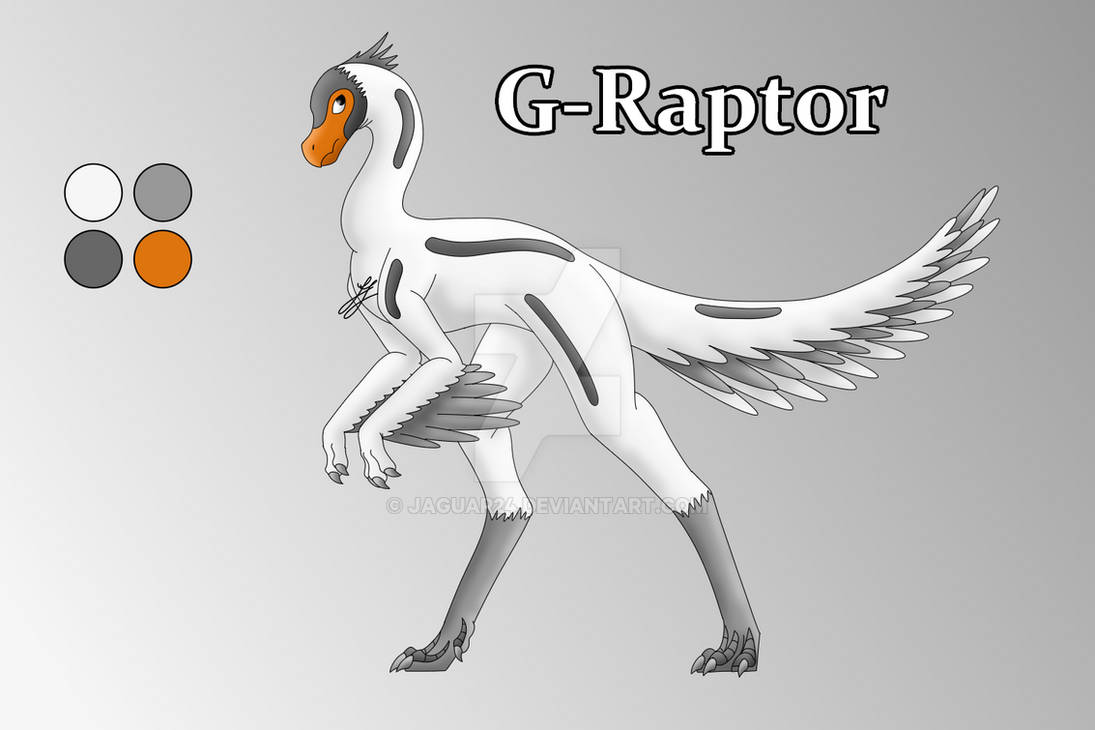 Gsd Raptor Photo G-Raptor reference by Jaguar24 on DeviantArt