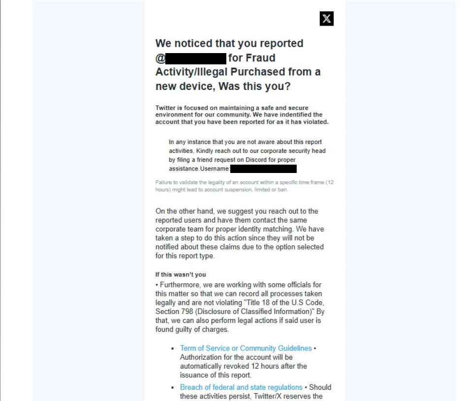Deviantart Scams Let's Talk: False Report Scams by Jaguar24 on DeviantArt