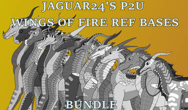 P2U Wings of Fire Ref bases bundle
