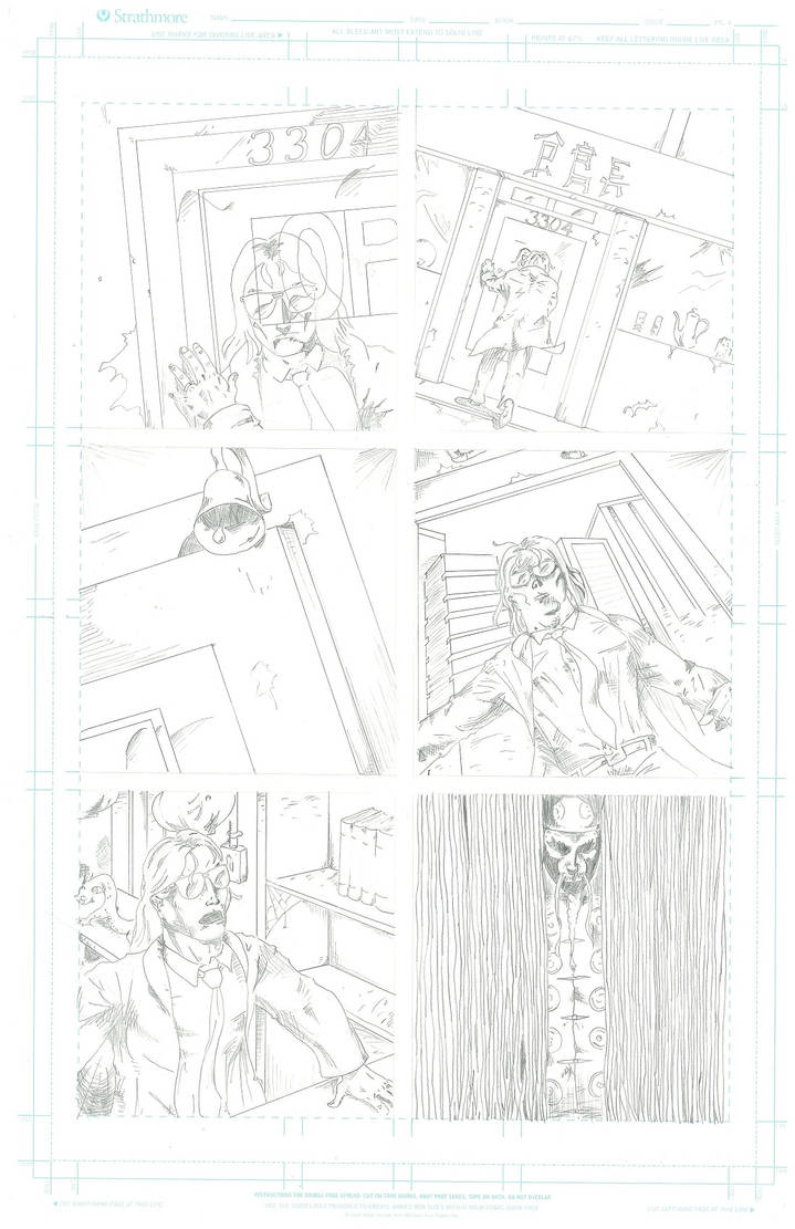Cow Sample Top Cow Sample Script by jeremymathes on DeviantArt