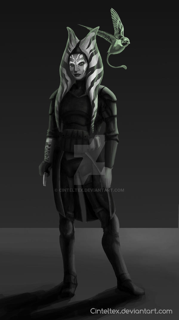 Ahsoka Tano - Grey Jedi