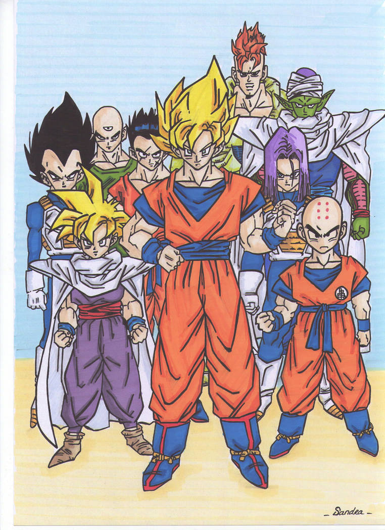 Dragon Ball Z - Saga Cell by Dessinemoiunecarte on DeviantArt