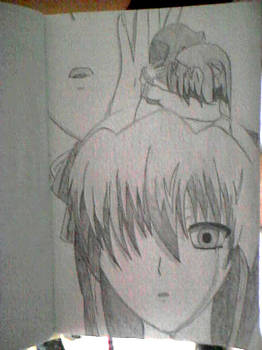 Elfen Lied drawing