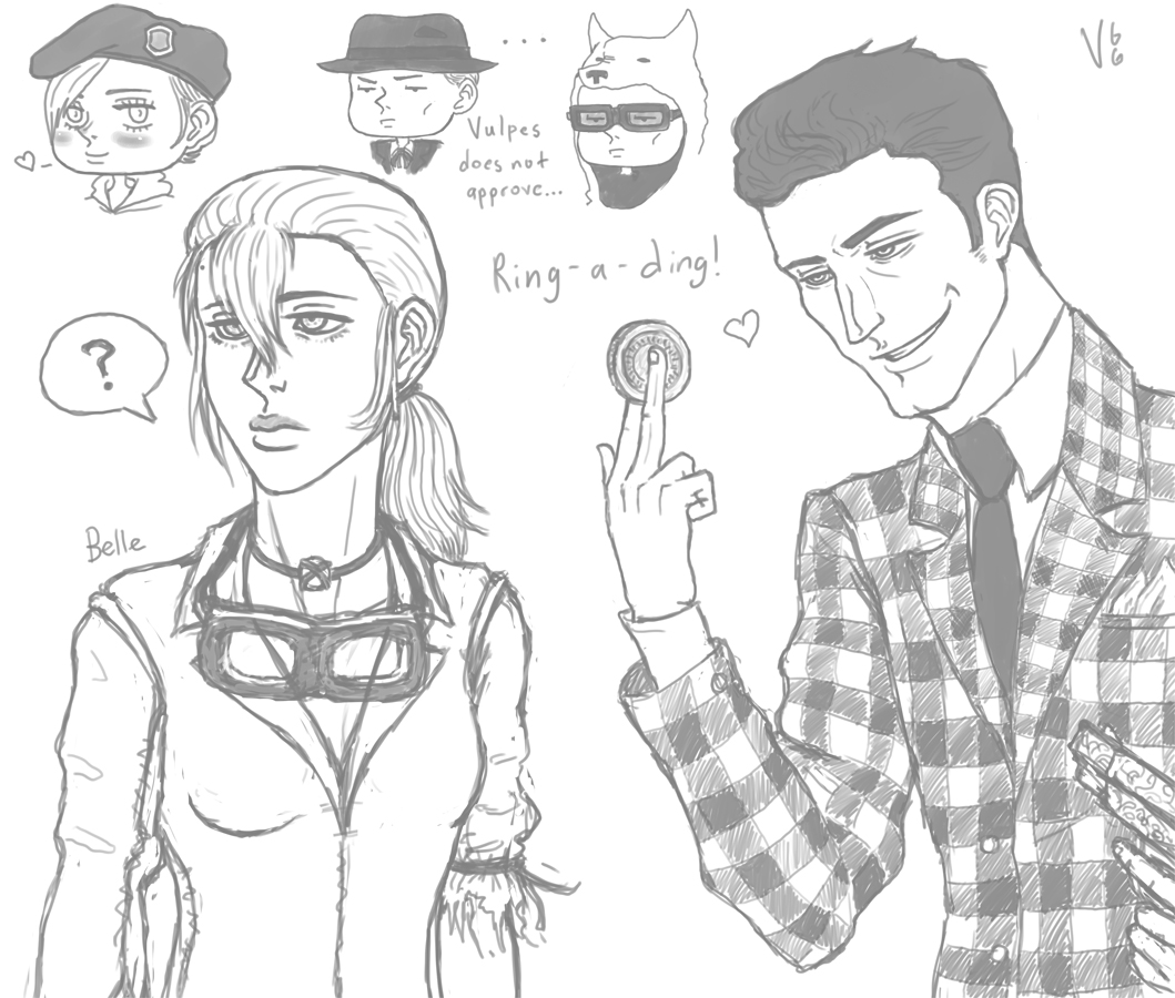 Fallout: NV sketches