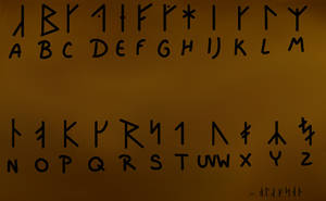 Viking Alphabet (Updated)