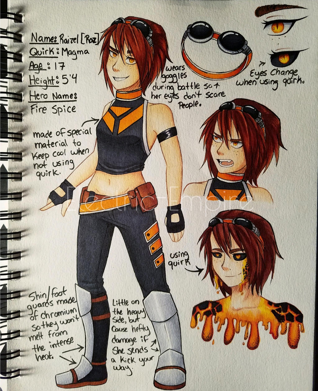 Raizel by Electric-Empire on DeviantArt