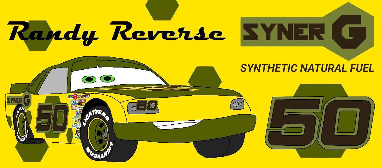 Randy Reverse - syner g cars 1 racer #50 by AndyTheGreenFox2005 on ...