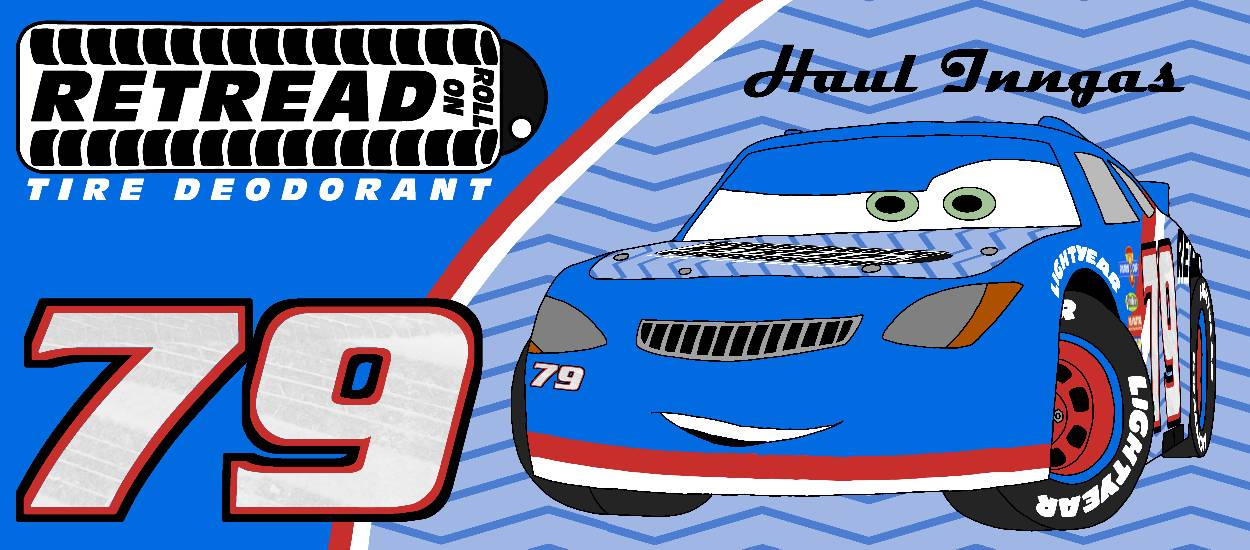 Haul Inngas - retread veteran racer #79 by AndyTheGreenFox2005 on ...