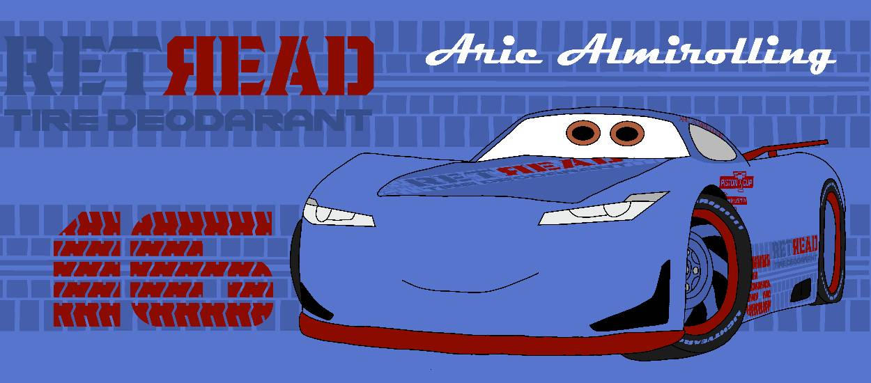 Aric Almirolling - retread next gen racer #16 by AndyTheGreenFox2005 on ...