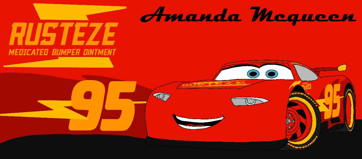 Amanda Mcqueen - rusteze next gen racer #95 by AndyTheGreenFox2005 on ...