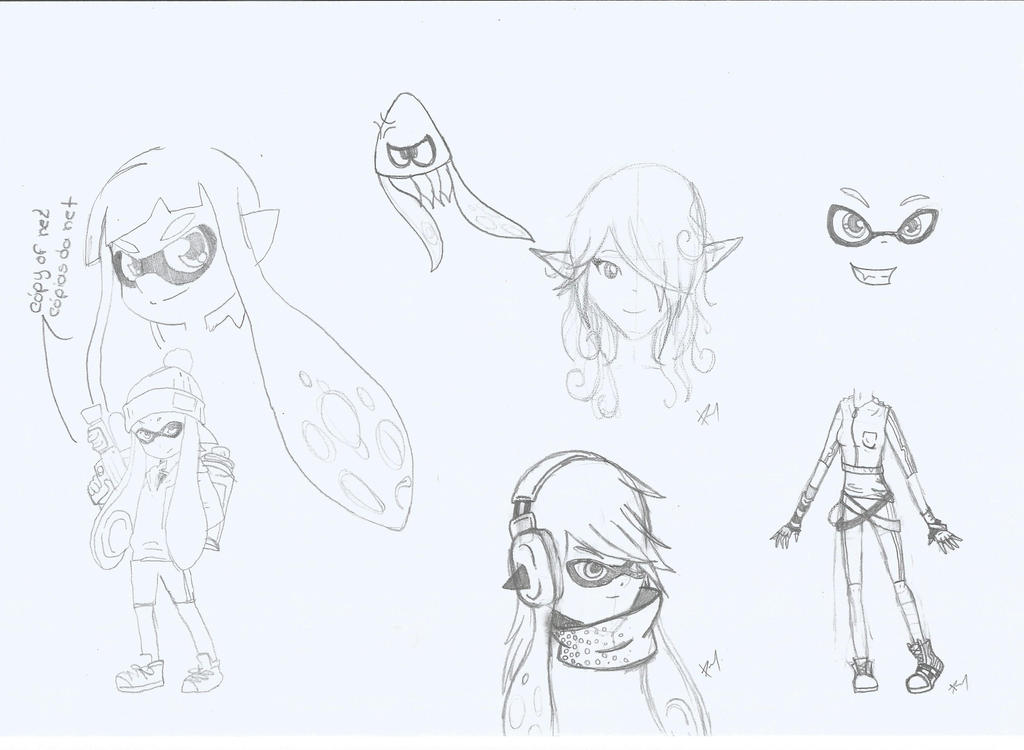 Complex Splatoon Drawing splatoon!! by Danny127DJL on DeviantArt