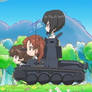 Panzer division Chibi E team III