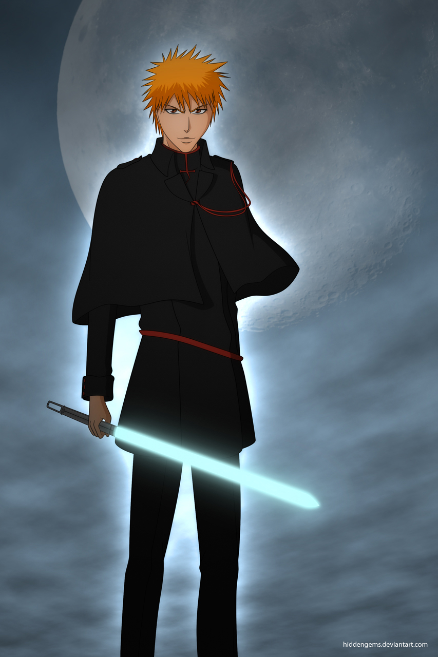 Shinigami + Quincy : Jedi