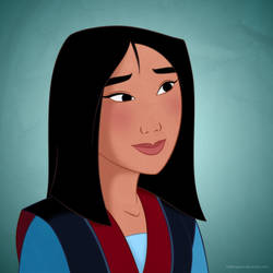 Disney Ladies: Mulan