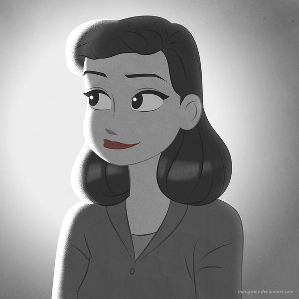 Disney Ladies: Meg (Paperman)