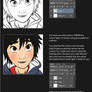 Coloured Lineart Tutorial