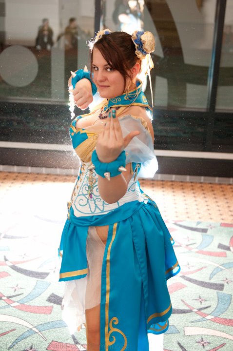 Power UP -Chun-Li