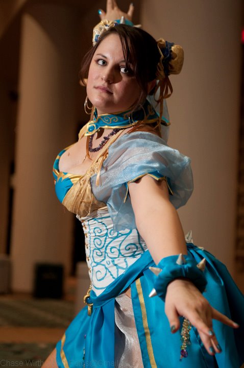 Chun-Li - Street Fighter NOUVEAU!