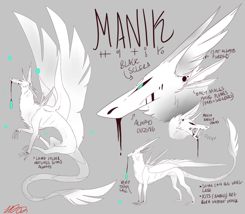 Manik Source OPEN SPECIES: Manik Reference by Irabus on DeviantArt