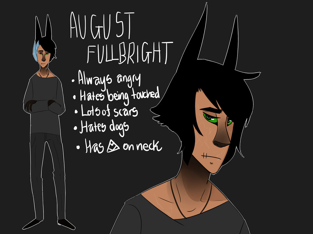 August Fullbright: REFERENCE SHEET by Irabus on DeviantArt