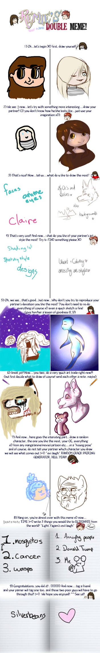 double meme ! by Wxrlus on DeviantArt