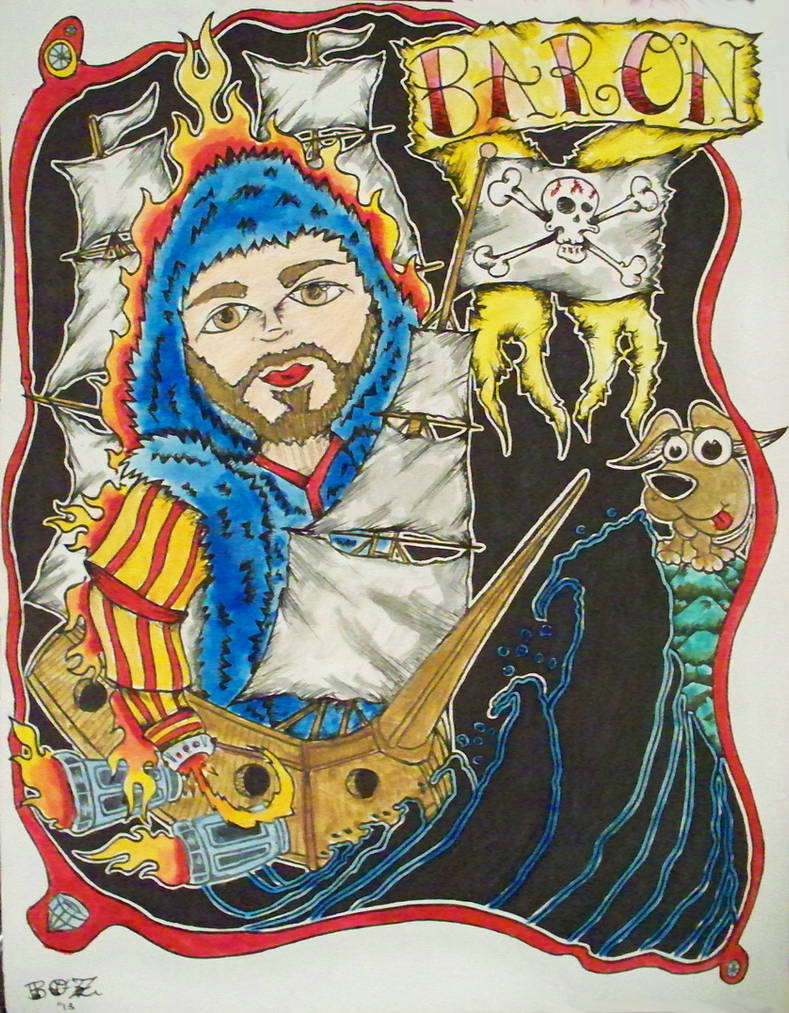 Deviantart Baron Ruber Baron Final by ramworship on DeviantArt
