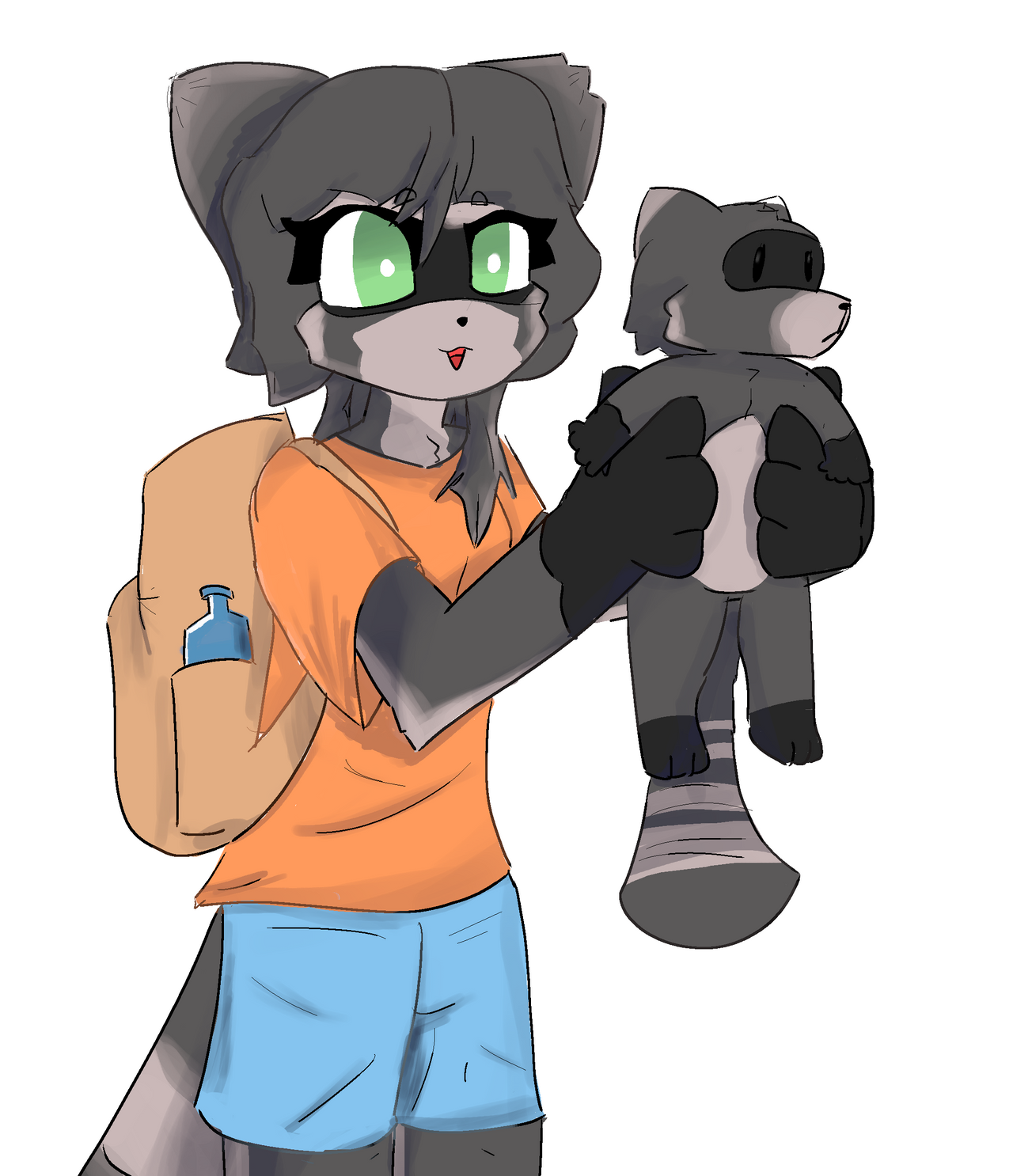 Deviantart Racoon Raccoon???? by Akcwardlad on DeviantArt