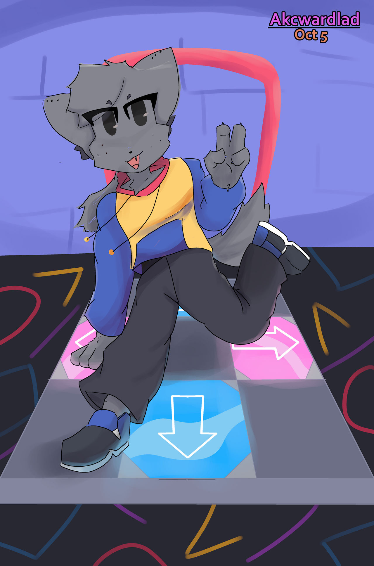 Kapi from that one video game by Akcwardlad on DeviantArt