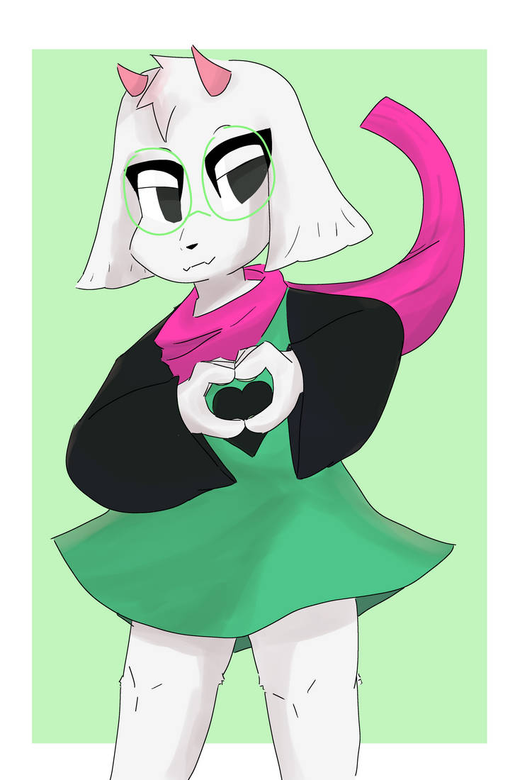 Ralsei from Deltarune by Akcwardlad on DeviantArt