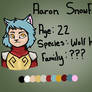 Aaron Snowfell Ref