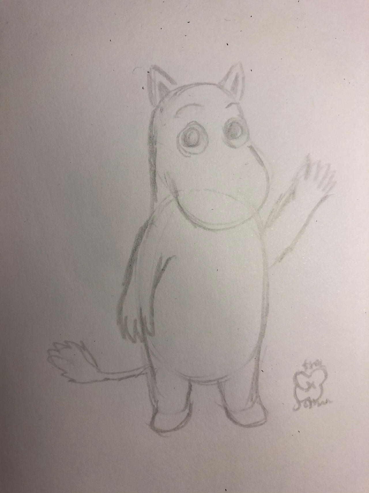 Mumin Duck MSC 2021 day 15 Mumin by Skogsjones on DeviantArt