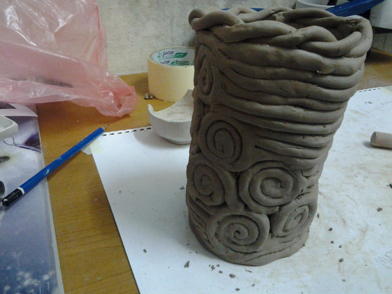 Ceramic - Coiling practise