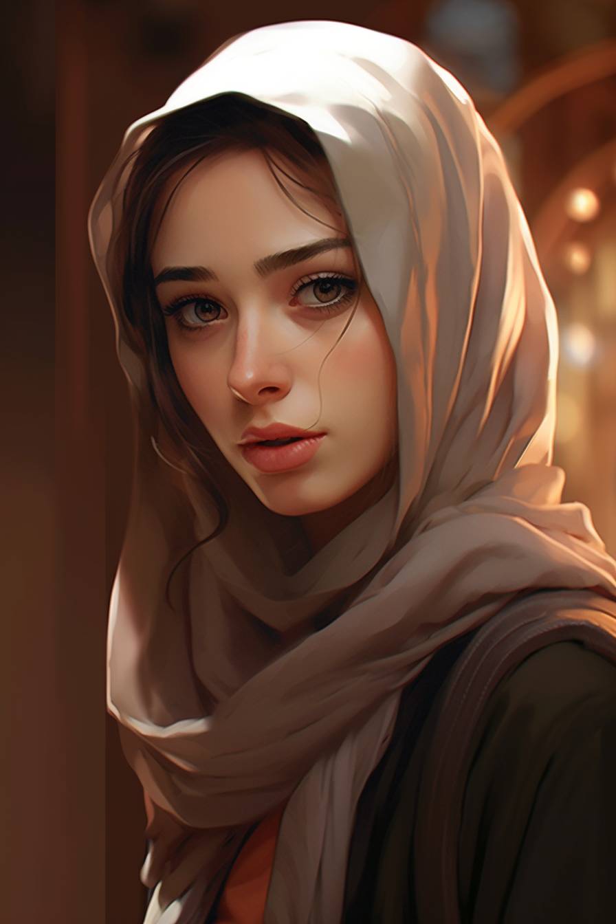 Charming Elegance Girl In Hijab By Wetmonkeyy On Deviantart Charming Elegance Girl In Hijab By Wetmonkeyy On Deviantart