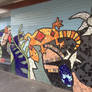 Mosaic Mural @Northcott Building, Surry Hills NSW