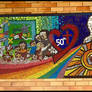 Our Journey mosaic mural