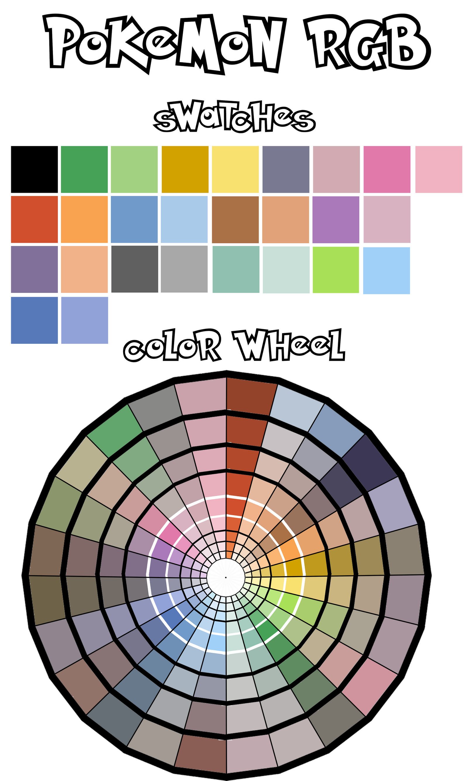 Color Wheel - Tones by OrionShipworks on DeviantArt