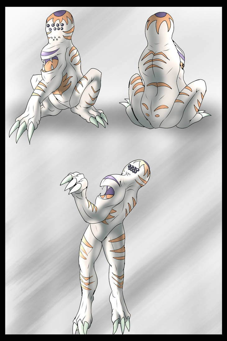 Semi-Daily Sketch: Ketsuban the Missingno Ref by MistressMissingno