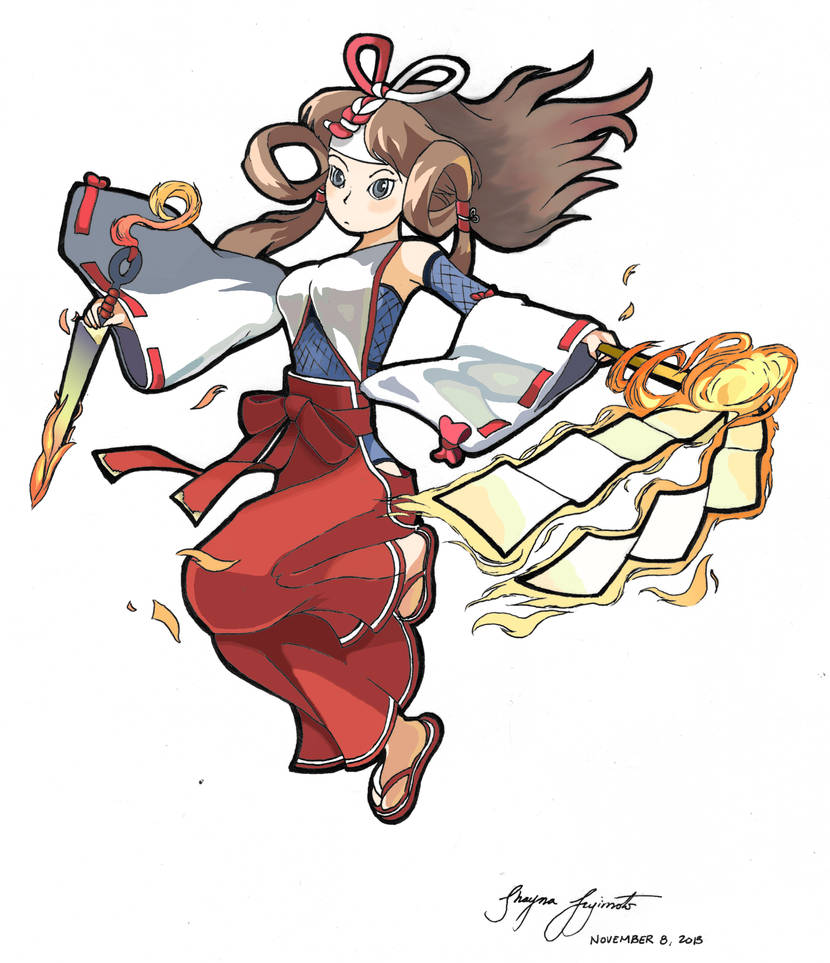 Mochizuki Chiyome by EristheDragon on DeviantArt