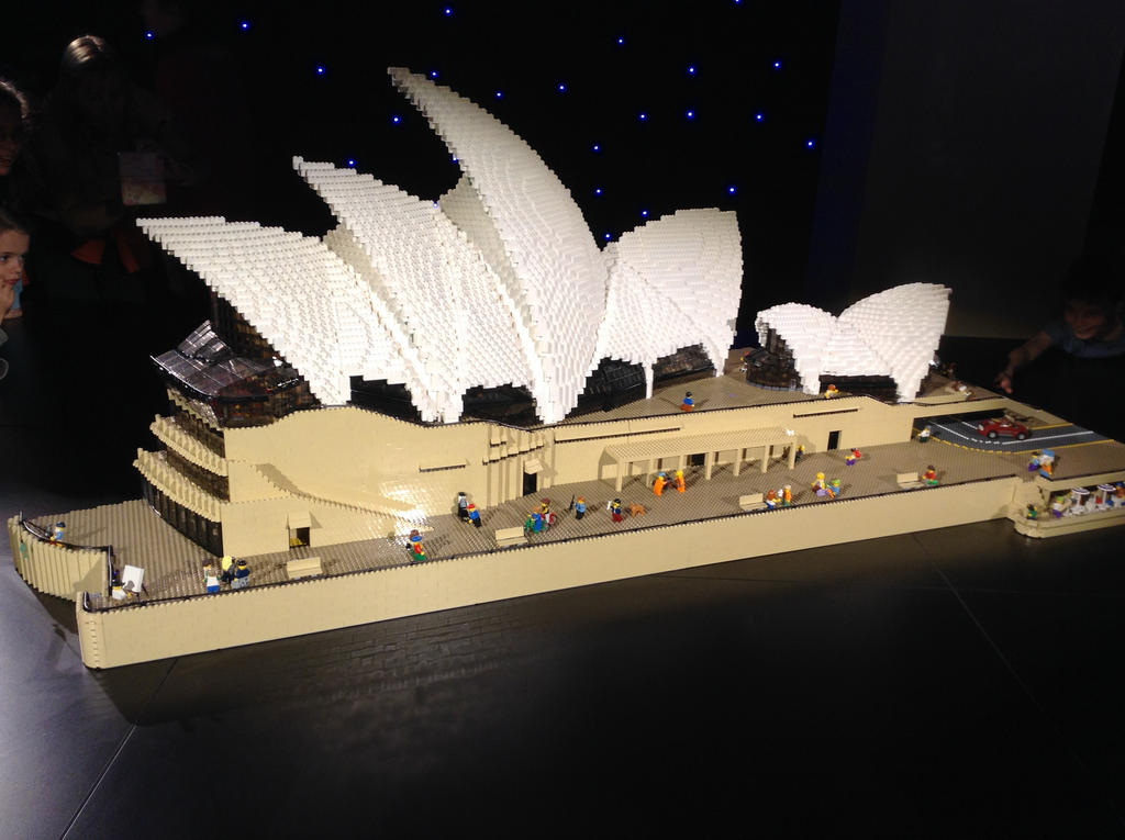 Sydney Opera House(exterior)